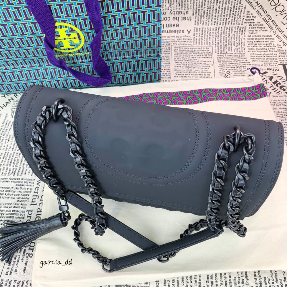 FLEMING MATTE CONVERTIBLE SHOULDER BAG - Picture 3 of 10
